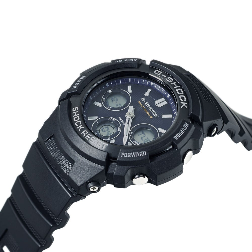 Montre Casio G-shock  Bleu - Montres &eacute;tanches Homme | Marc Orian