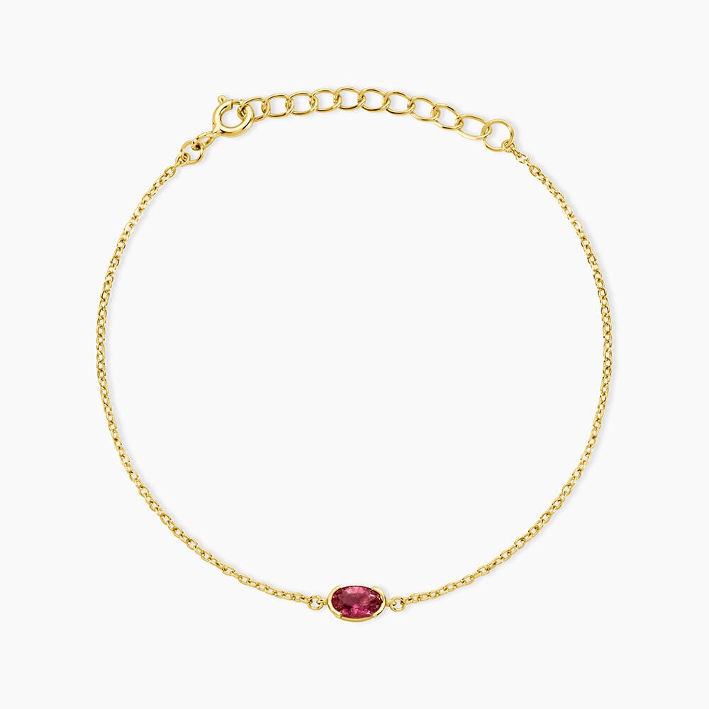 Bracelet Poem Argent Jaune Tourmaline - Bracelets fantaisie Femme | Marc Orian