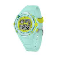 cadran jaune bracelet silicone jaune