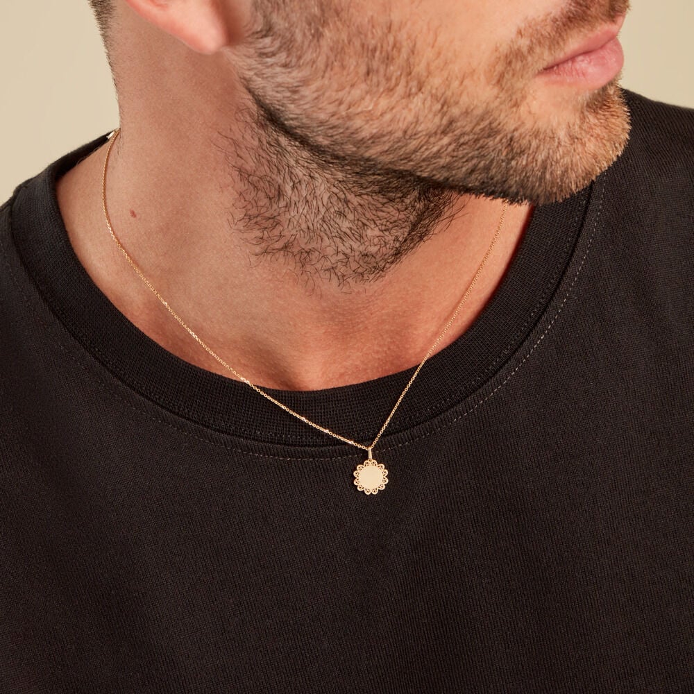 Pendentif Griffith Or Jaune - Pendentifs Famille | Marc Orian