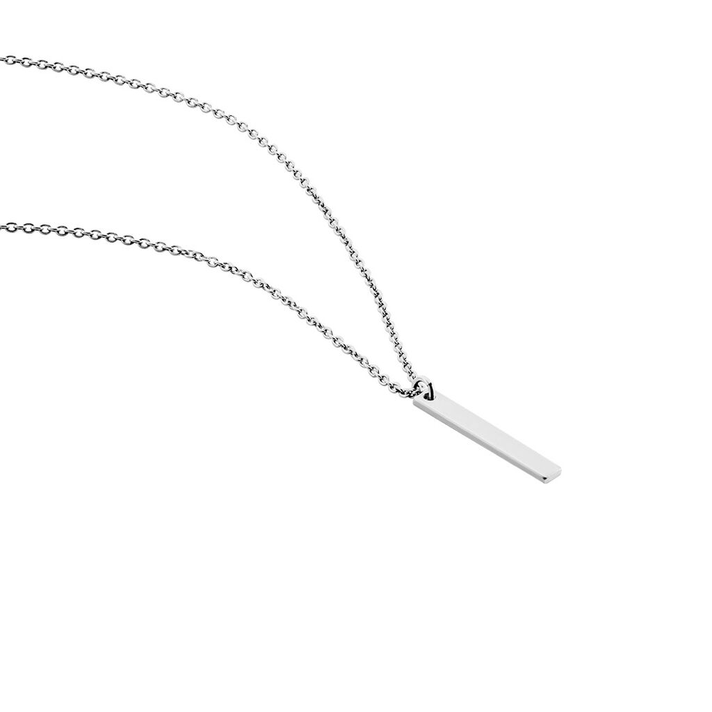 Collier Argent Blanc Fedor - Colliers Homme | Marc Orian