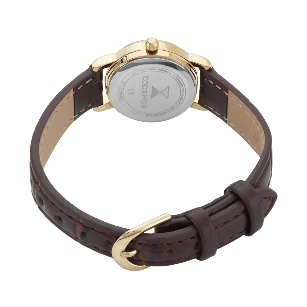 Montre Codhor Veronique Blanc - Montres classiques Femme | Marc Orian