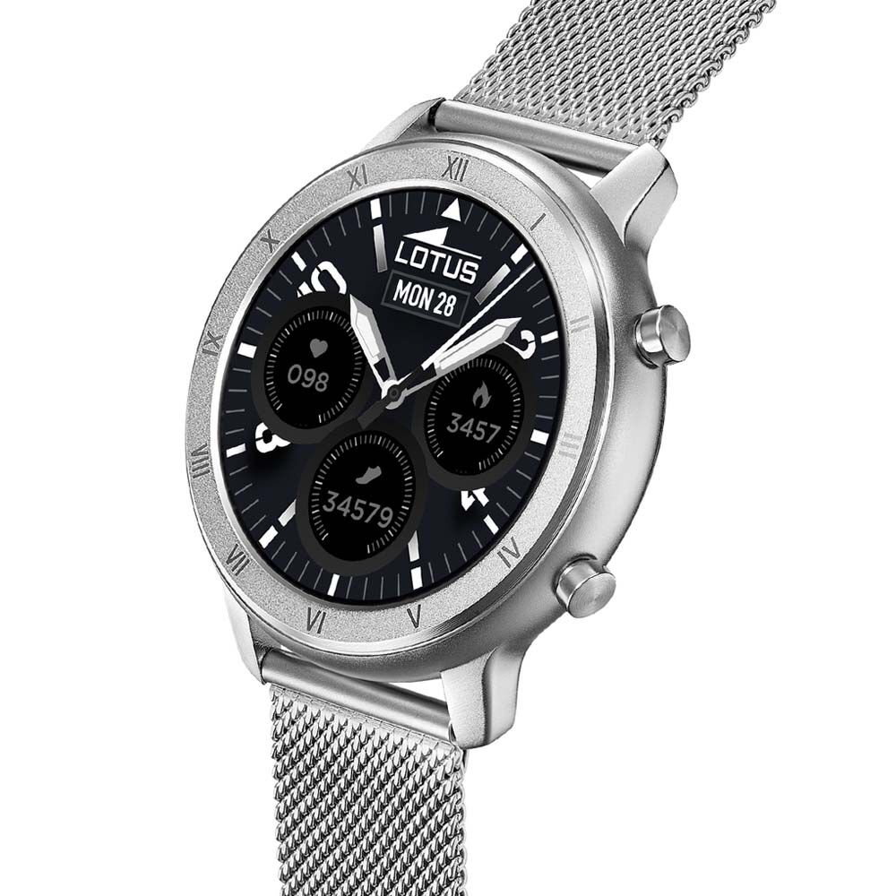 Coffret De Montre Lotus Connectée Smartwach Noir - Montres étanches Homme | Marc Orian