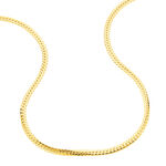 Collier Doline Maille Anglaise Or Jaune - Chaines Femme | Marc Orian