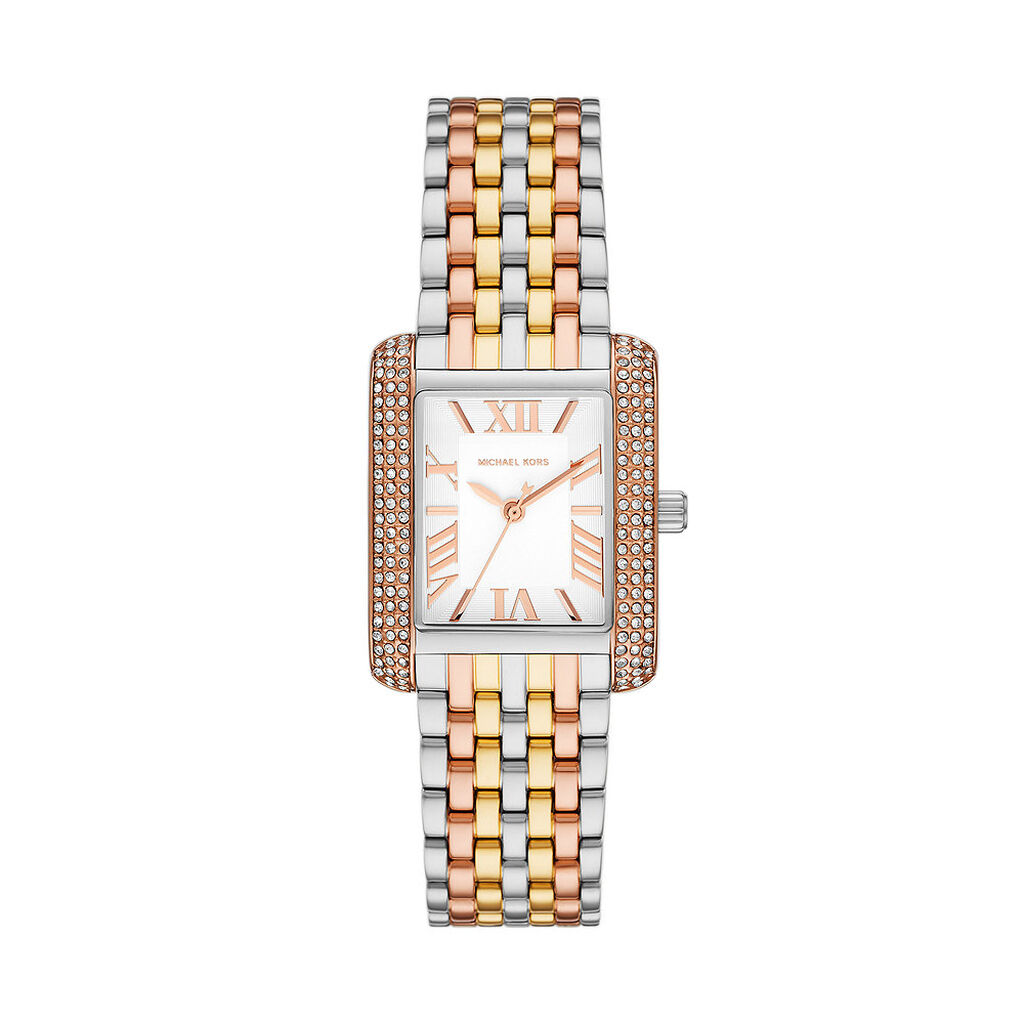 Montre Michael Kors Emery Blanc - Montres étanches Femme | Marc Orian