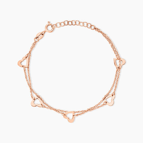 Bracelet Argent Rose Suzy - Bracelets fantaisie Femme | Marc Orian