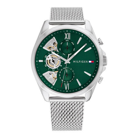 Montre Tommy Hilfiger Baker Vert - Montres &eacute;tanches Homme | Marc Orian