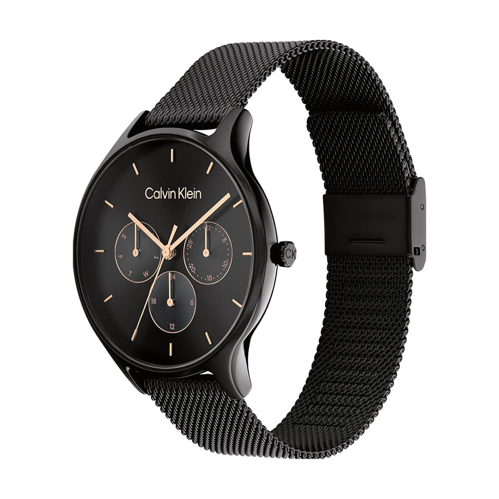 Montre Calvin Klein Timeless Multi Noir - Montres classiques Femme | Marc Orian