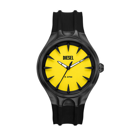 Montre Diesel Streamline Jaune - Montres &eacute;tanches Homme | Marc Orian