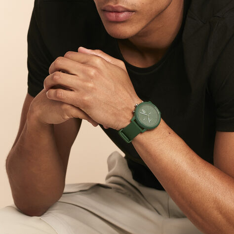 Montre Lacoste .12.12 Chrono Vert - Montres Homme | Marc Orian