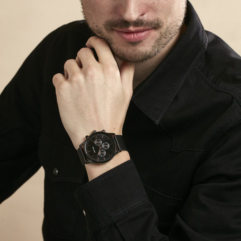 Montre Arctik Escale Noir - Montres étanches Homme | Marc Orian