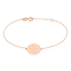 Bracelet Mathurine Or Rose - Bracelets chaînes Femme | Marc Orian