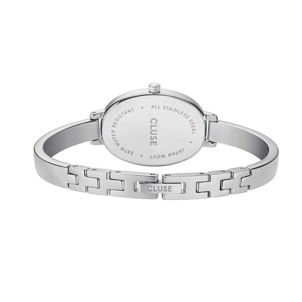 Montre Cluse L'Ovale Blanc - Montres &eacute;tanches Femme | Marc Orian