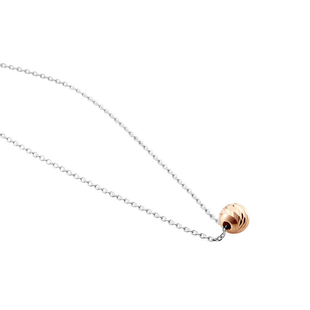 Collier Argent Bicolore Ramiro - Colliers Femme | Marc Orian