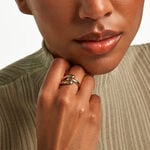 Bague Anselma Plaqu&eacute; Or Jaune - Bijoux fantaisie Femme | Marc Orian