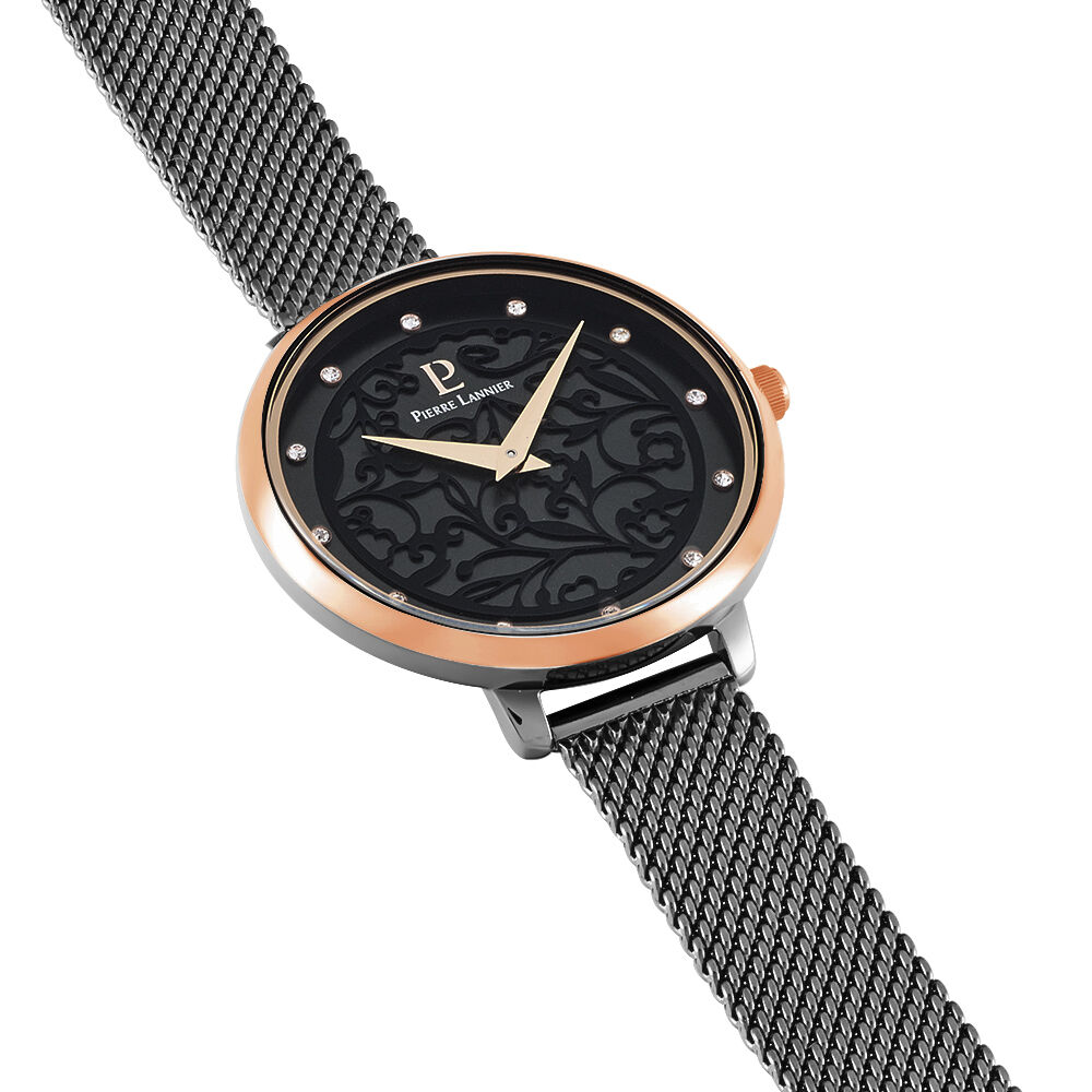 Montre Pierre Lannier Eolia Gris - Montres étanches Femme | Marc Orian