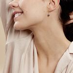 Boucles D'oreilles Pendantes Severiane Or Jaune Perle De Culture - Boucles d'oreilles mariage Femme | Marc Orian