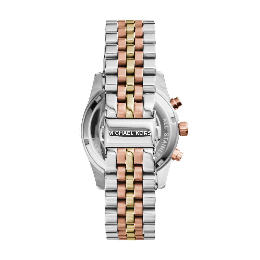 Montre Michael Kors Lexington Bicolore - Montres &eacute;tanches Femme | Marc Orian