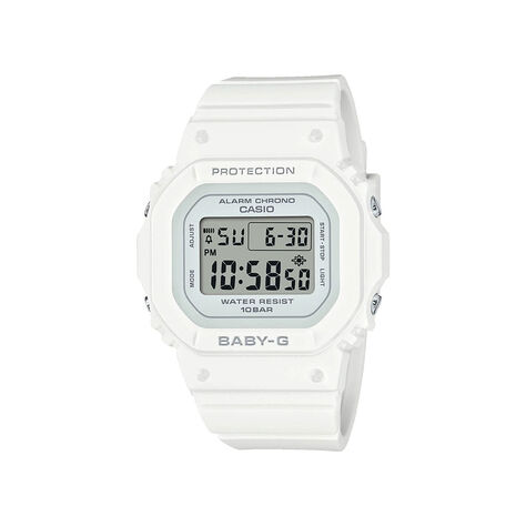 Montre Casio G-shock Blanc - Montres &eacute;tanches Femme | Marc Orian