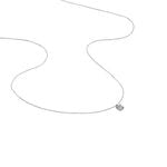 Collier Kate Or Blanc Diamant - Colliers avec pierres Femme | Marc Orian