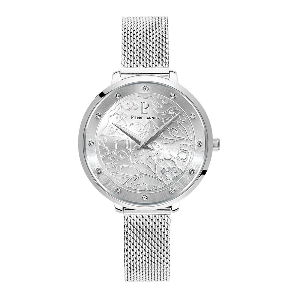 Montre Pierre Lannier Eolia Argenté - Montres étanches Femme | Marc Orian