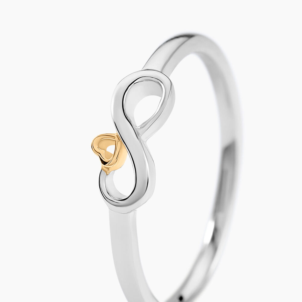 Bague Phedra Or Jaune Argent Blanc - Bagues dor&eacute;es Femme | Marc Orian