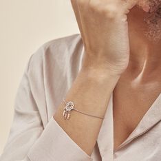 Bracelet Argent Bicolore Soulein - Bracelets chaînes Femme | Marc Orian