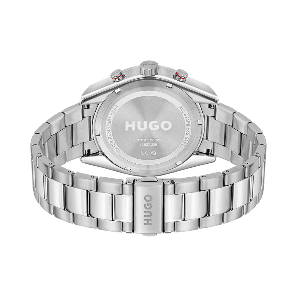 Montre Hugo Fast Blanc - Montres &eacute;tanches Homme | Marc Orian