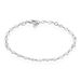 Bracelet Argent Blanc Raitha M - Bracelets mailles Femme | Marc Orian