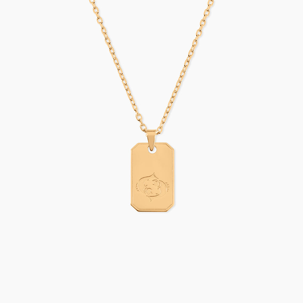 Collier Plaqu&eacute; Or Quintien - Colliers ete Homme | Marc Orian