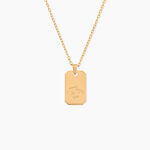 Collier Plaqu&eacute; Or Quintien - Colliers ete Homme | Marc Orian