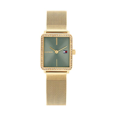 Montre Tommy Hilfiger Tea Vert - Montres étanches Femme | Marc Orian