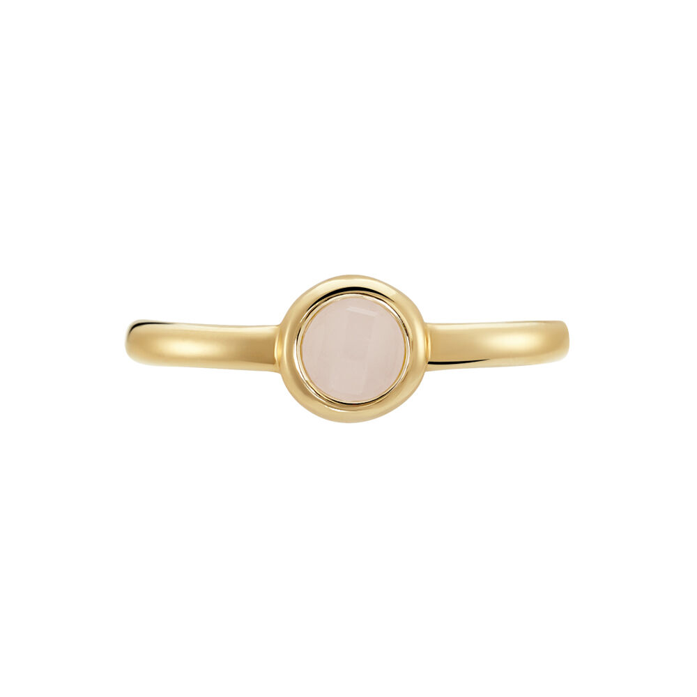 Bague Plaqué Or Leesa Oxyde De Zirconium - Bijoux fantaisie Femme | Marc Orian