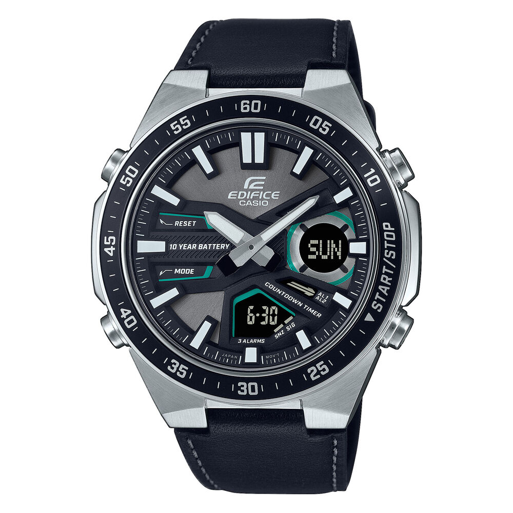 Montre Casio Edifice Noir - Montres étanches Homme | Marc Orian