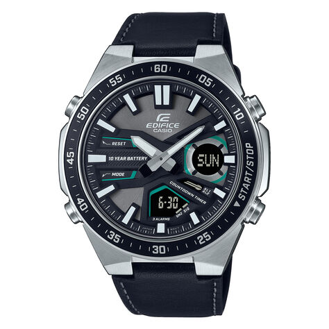 Montre Casio Edifice Noir - Montres étanches Homme | Marc Orian