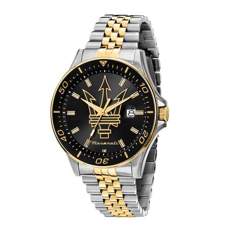 Montre Maserati Sfida Noir - Montres étanches Homme | Marc Orian