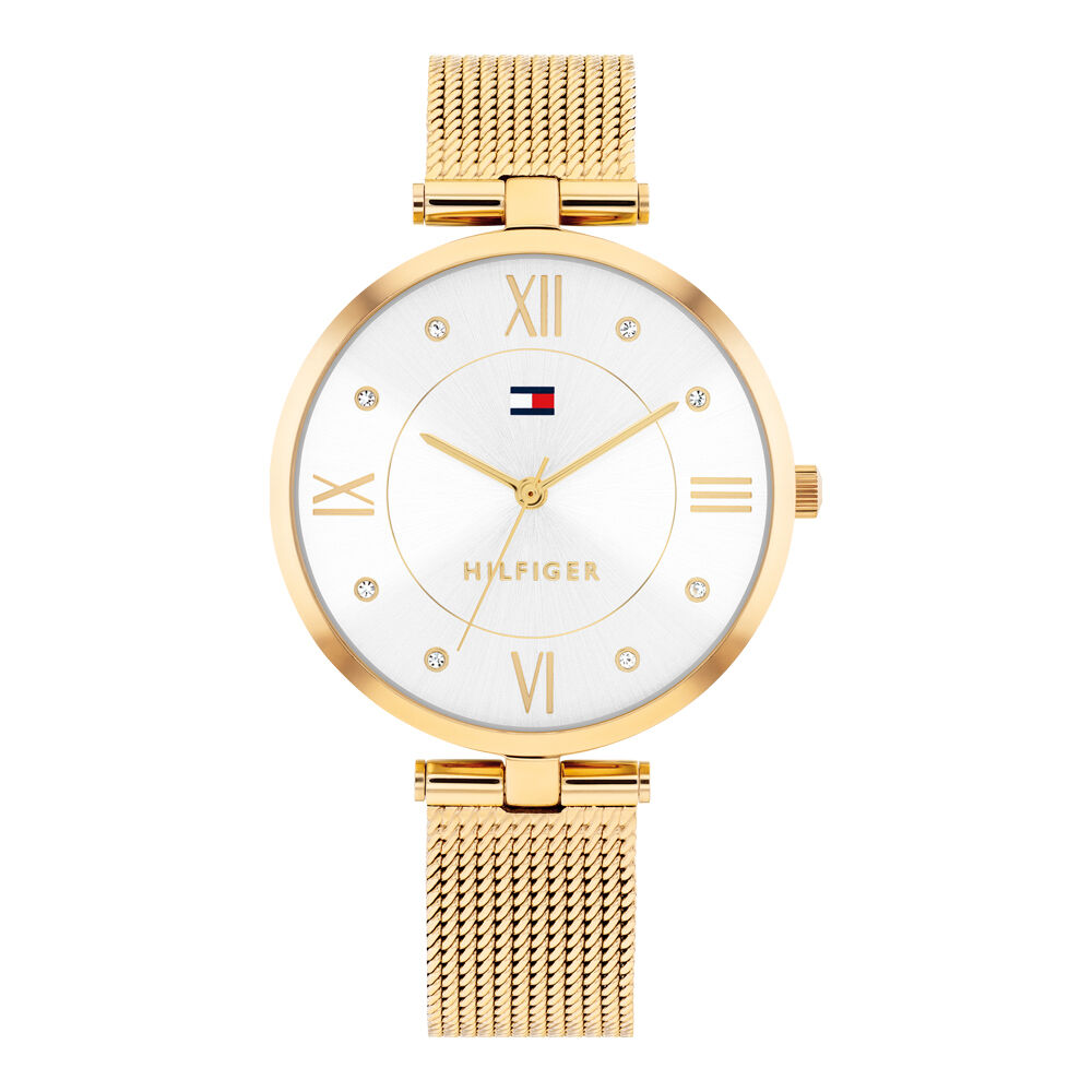 Montre Tommy Hilfiger Ella Argent&eacute; - Montres &eacute;tanches Femme | Marc Orian