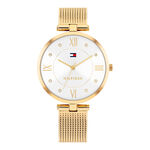 Montre Tommy Hilfiger Ella Argent&eacute; - Montres &eacute;tanches Femme | Marc Orian