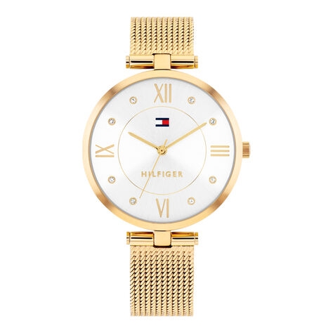 Montre Tommy Hilfiger Ella Argent&eacute; - Montres &eacute;tanches Femme | Marc Orian
