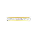 Alliance Fine Diamantee Ruban Plat Or Bicolore - Alliances personnalis&eacute;es Femme | Marc Orian