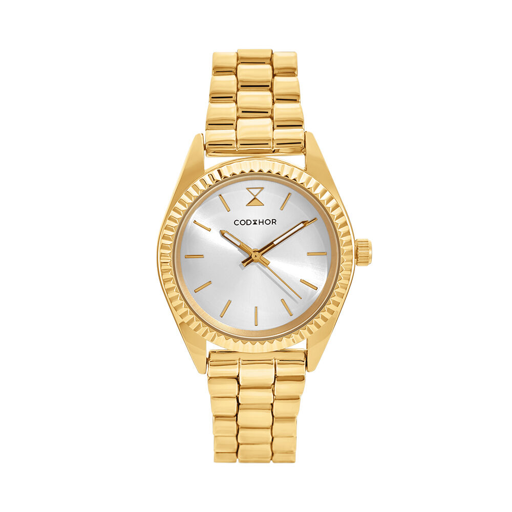 Montre Codhor Sandy Blanc - Montres étanches Femme | Marc Orian