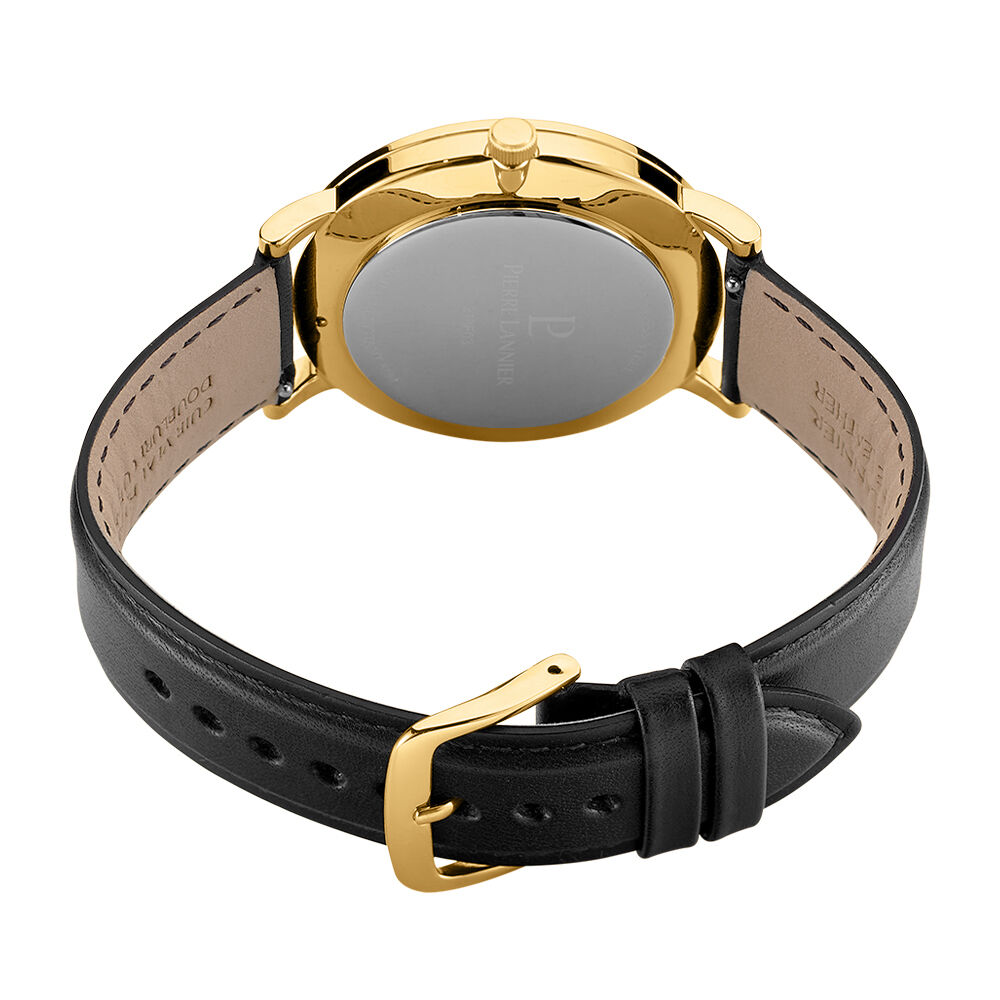 Montre Pierre Lannier Essential Noir - Montres classiques Homme | Marc Orian