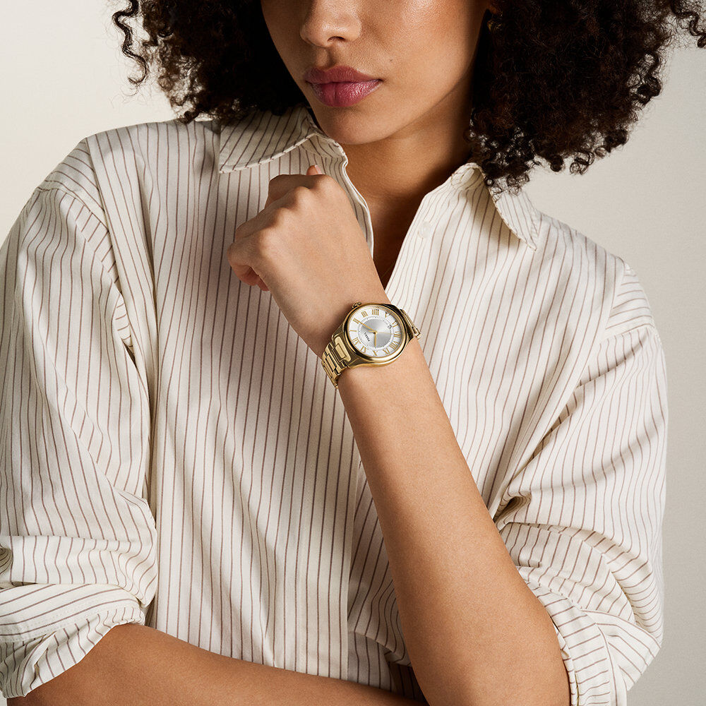 Montre Fossil Gilmore Argenté - Montres étanches Femme | Marc Orian