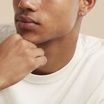 Boucles D'oreilles Puces Victoria Or Blanc Diamant - Puces Famille | Marc Orian