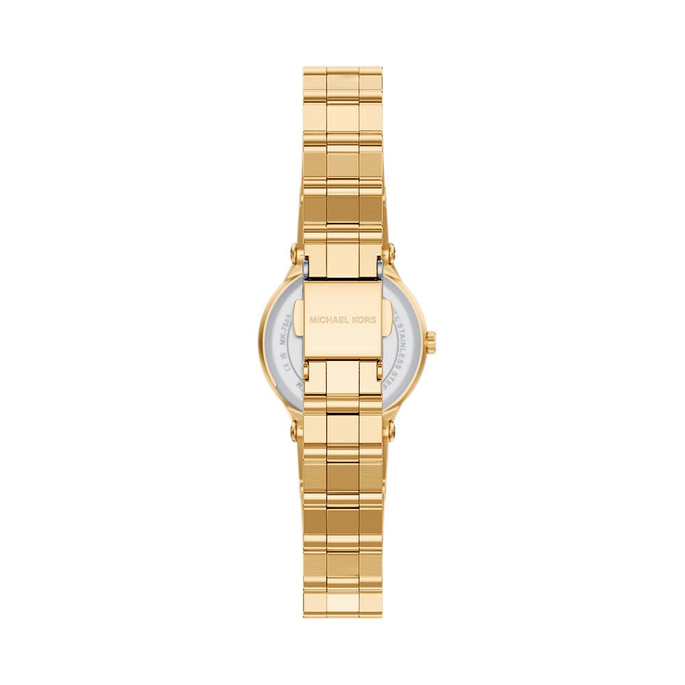 Montre Michael Kors Petite Billie Nacre Blanche - Montres &eacute;tanches Femme | Marc Orian