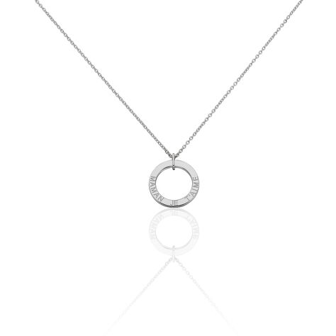 Collier Marianna Argent Blanc - Colliers fantaisie Femme | Marc Orian