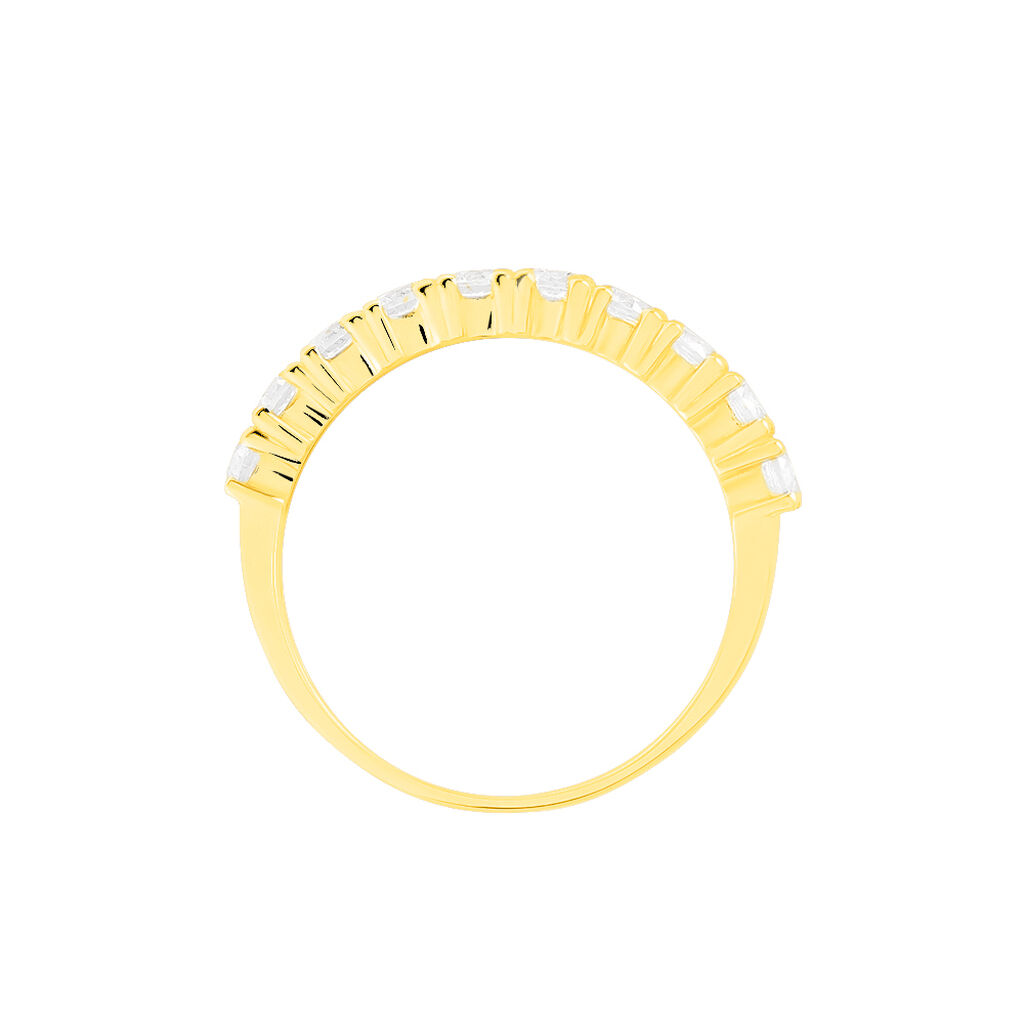 Alliance Hera Or Jaune Diamant - Alliances Femme | Marc Orian