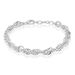 Bracelet Argent Damiano - Bracelets mailles Femme | Marc Orian