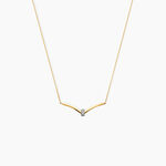 Collier Rosmerta Or Jaune Diamant - Colliers avec pierres Femme | Marc Orian
