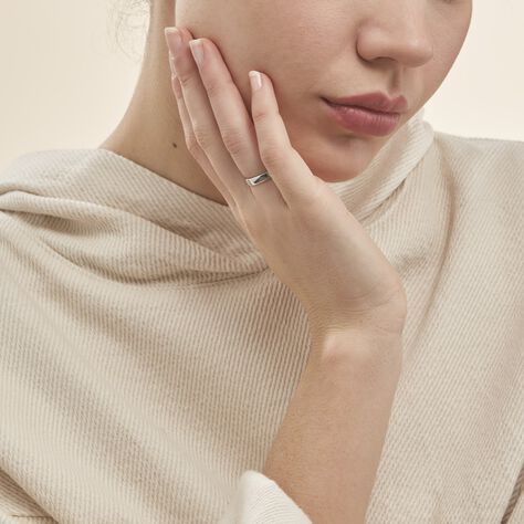Bague Soha Or Blanc Diamant - Bagues Femme | Marc Orian